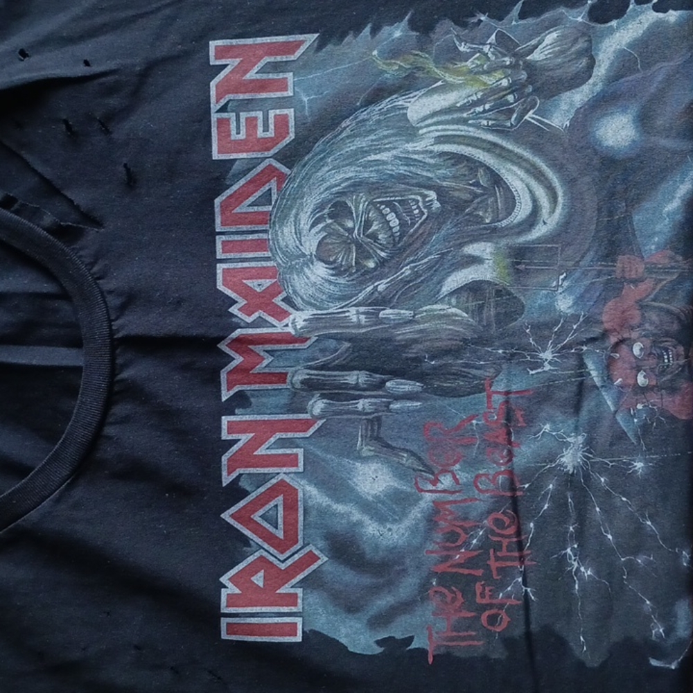Iron Maiden Distressed Tank°